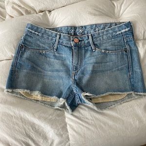 Earnest Sewn Keaton Cut-Off 279 denim shorts